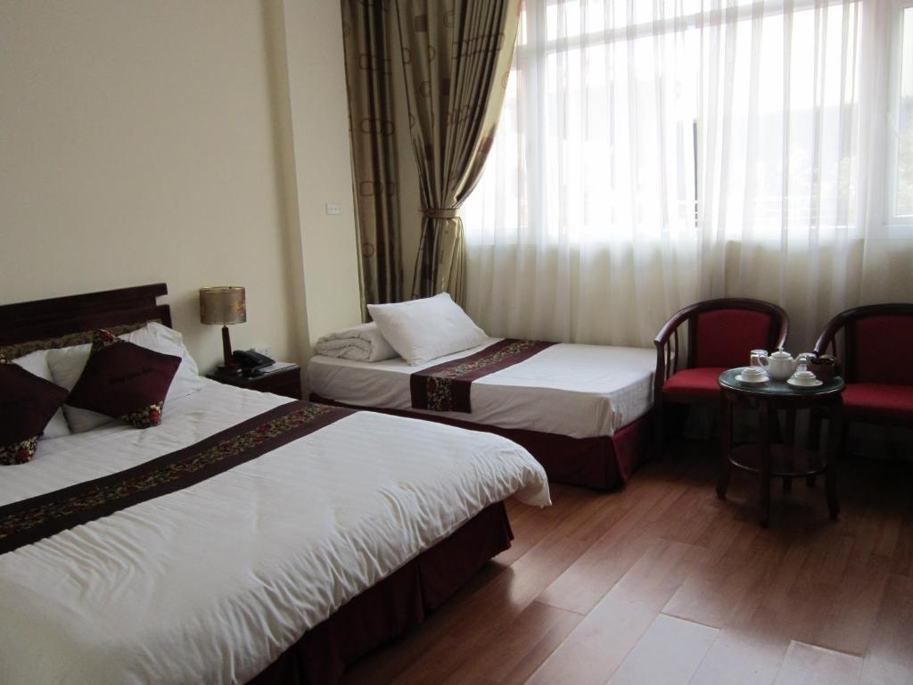 Huong Giang Hotel Hanói Habitación foto